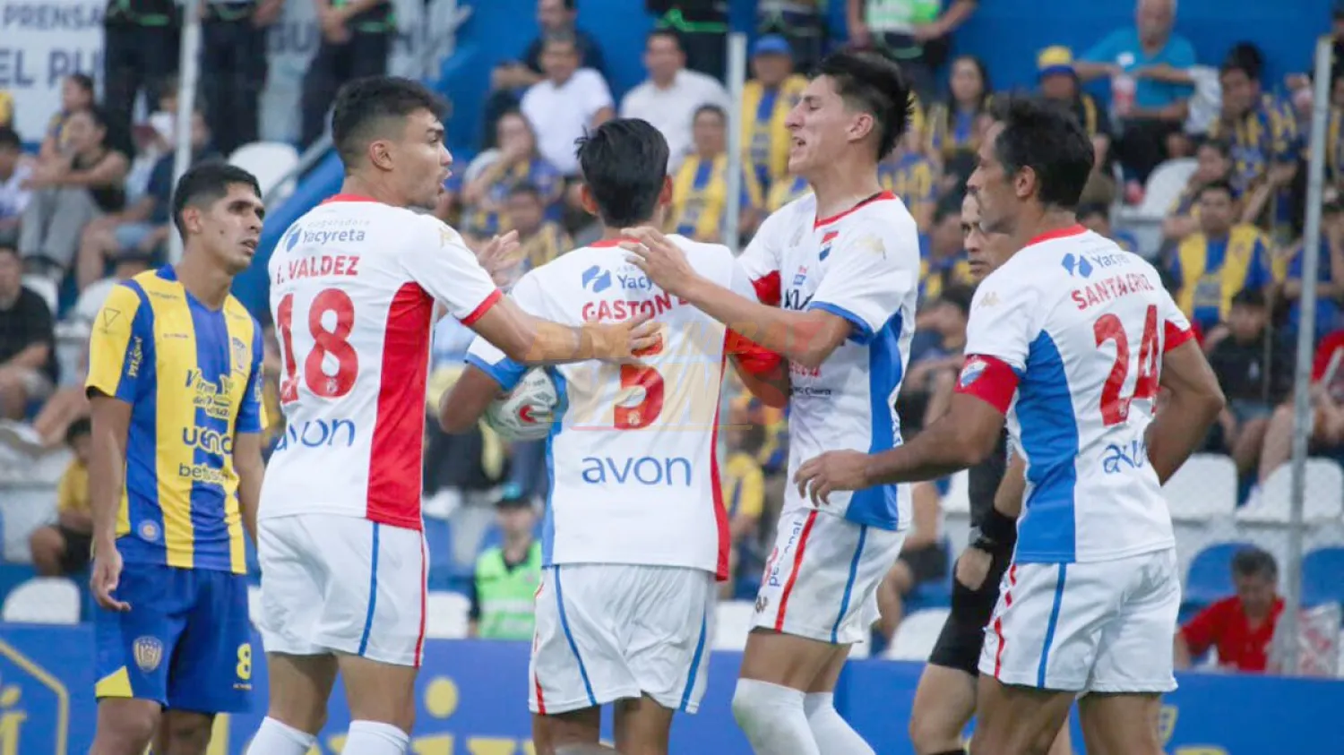 Nacional consigue una gran remontada ante Luqueño en Itauguá