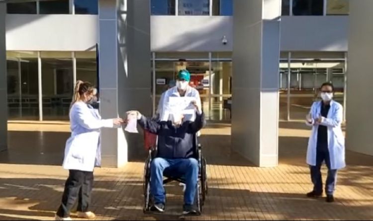 Paciente supera cuadro de Covid-19 y es dado de alta en Ciudad del Este