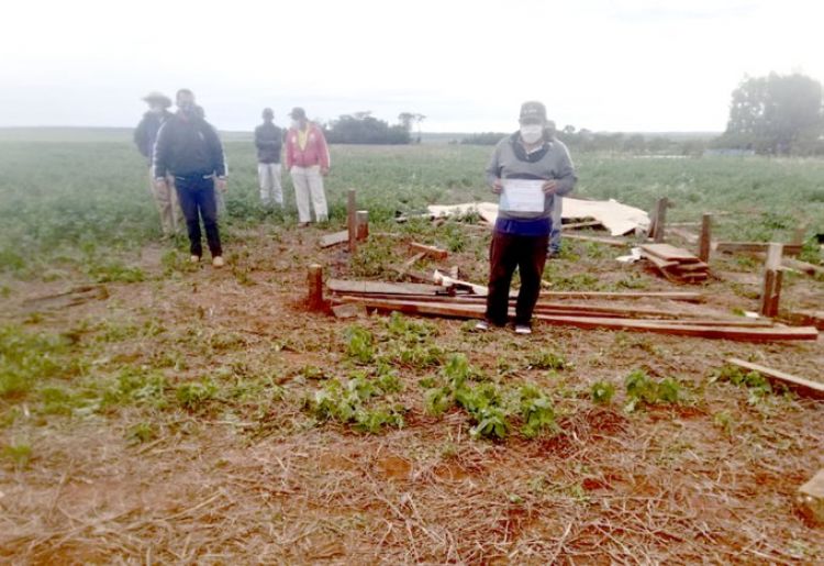 No terminan los conflictos por tierra en la colonia Santa Lucía de Itakyry