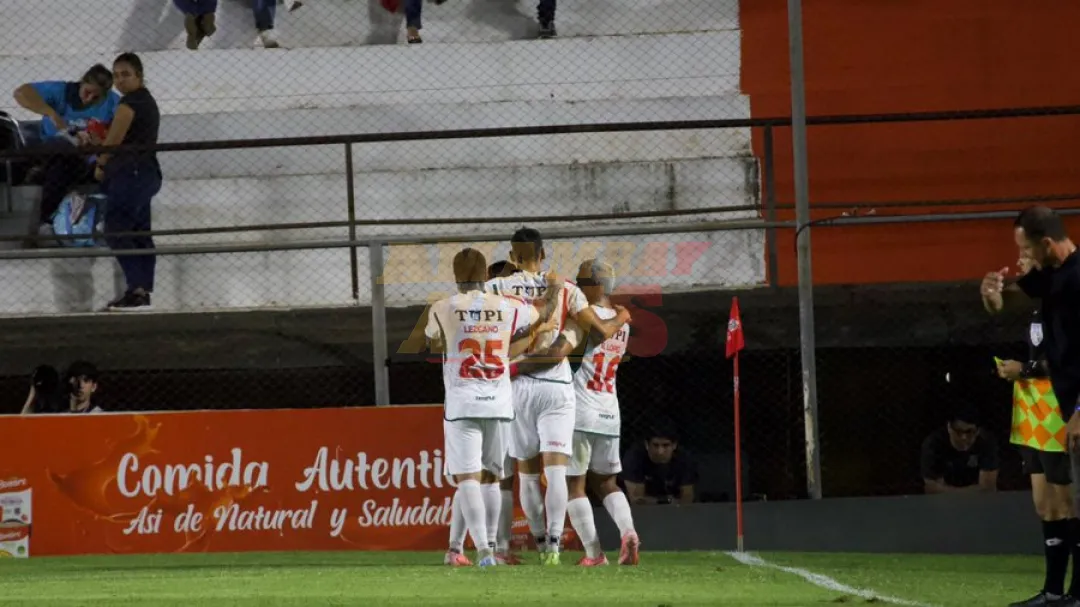 Tembetary gana en el debut de Díaz