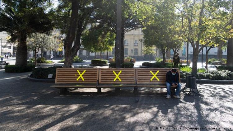 COVID-19: Chile rompe la barrera de los 25.000 nuevos contagios