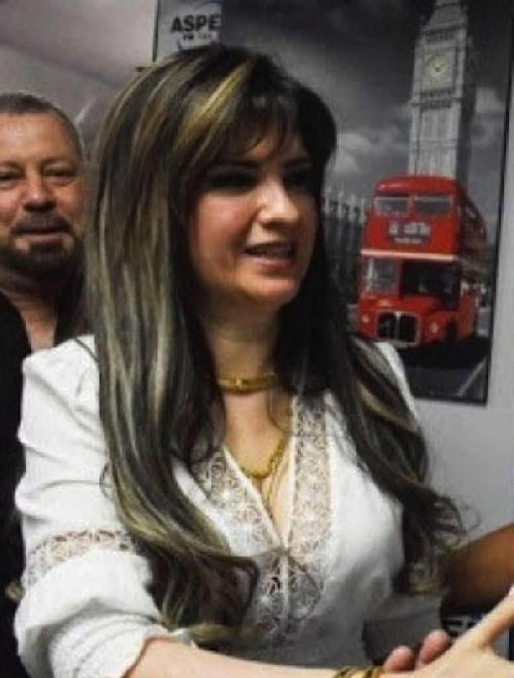 Dalia López con orden de captura internacional