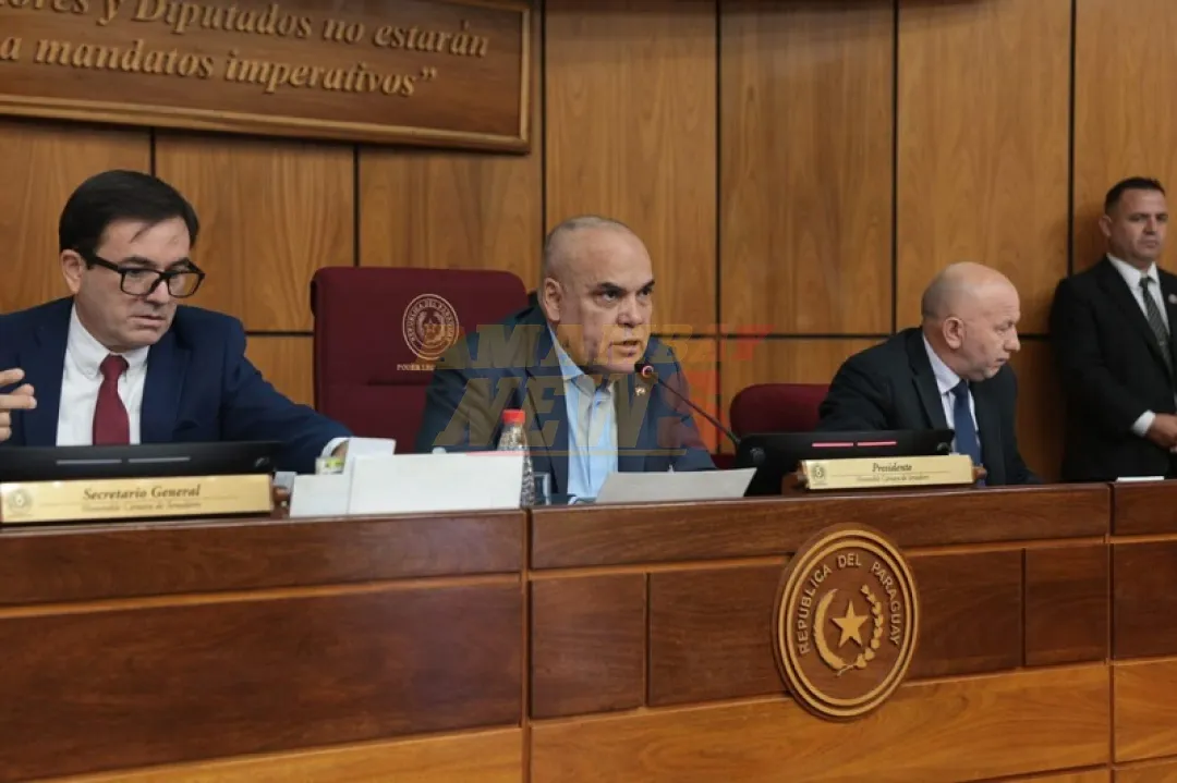 Senado da media sanción a proyecto de exoneración tributaria para compra de vacunas