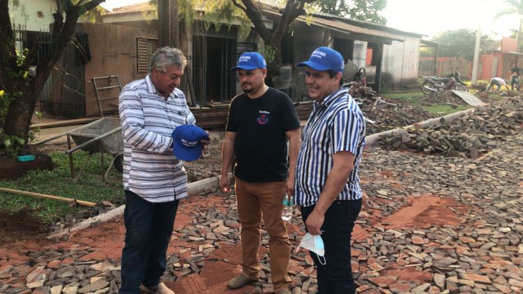 Giordan Ferreira apoya a la Lista 2 opción 5 del PLRA  en Pedro Juan Caballero