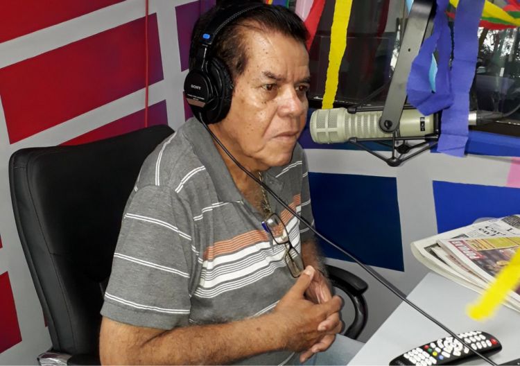 Se apagó la voz del “Nene” Fariña, prestigioso y querido locutor comercial