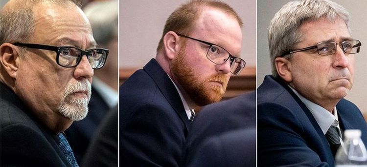 Cadena perpetua para tres hombres blancos por matar a joven negro que practicaba deporte en EEUU