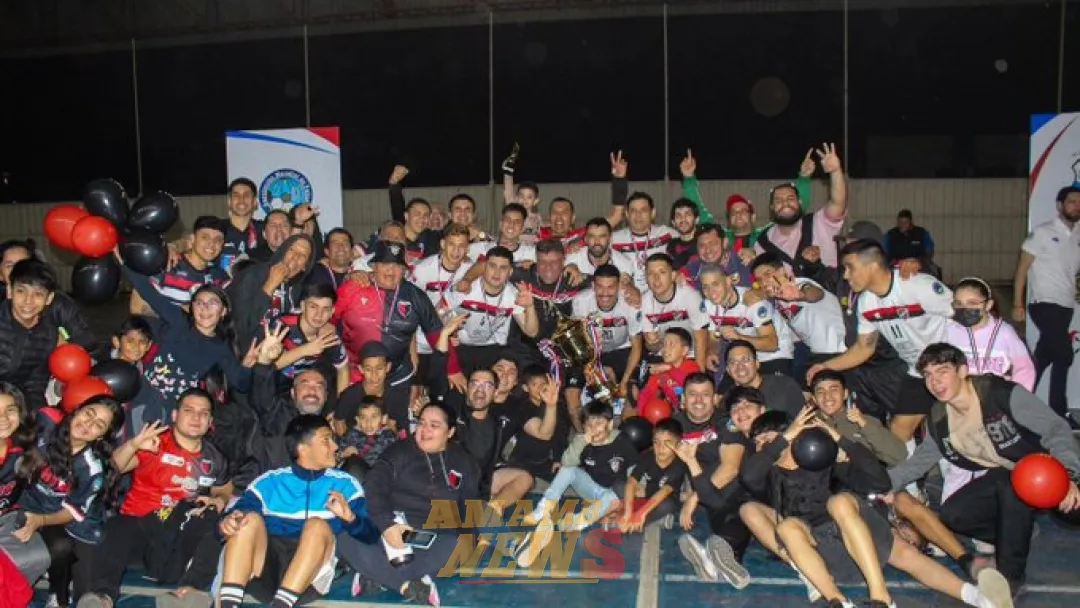 Tacumbú es el campeón de la División Oro