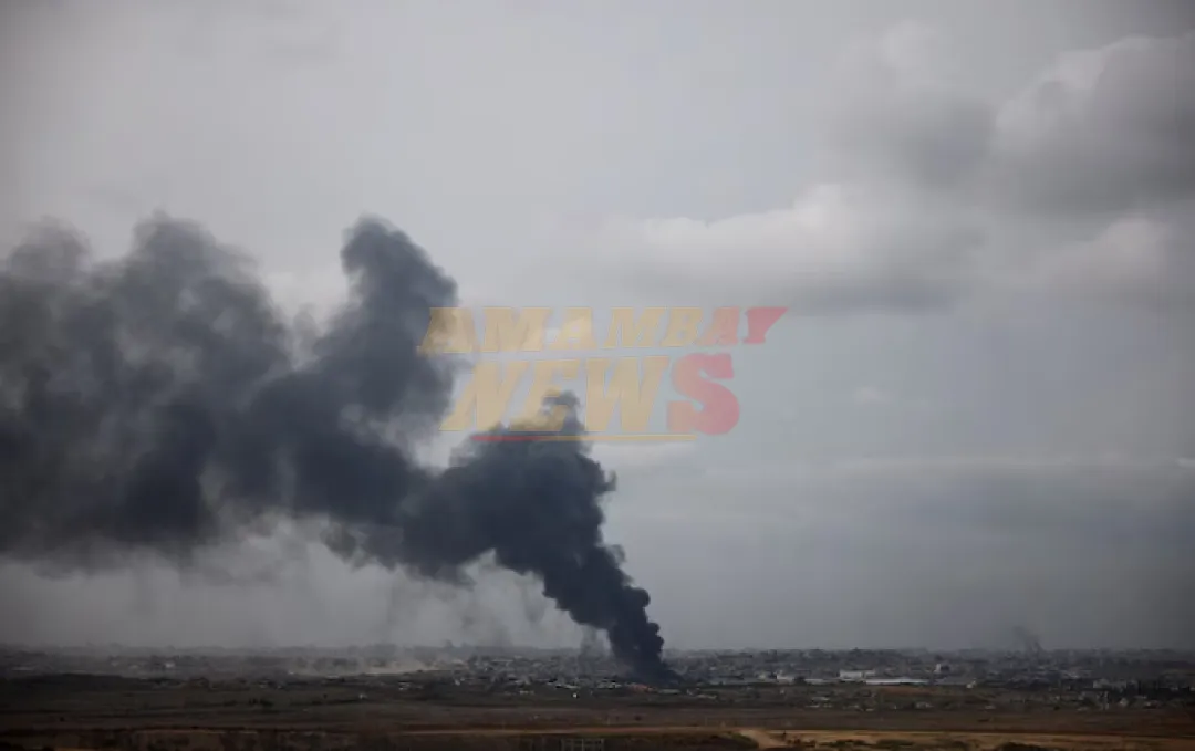 Israel bombardeó un complejo de mando de Hamas en la Franja de Gaza