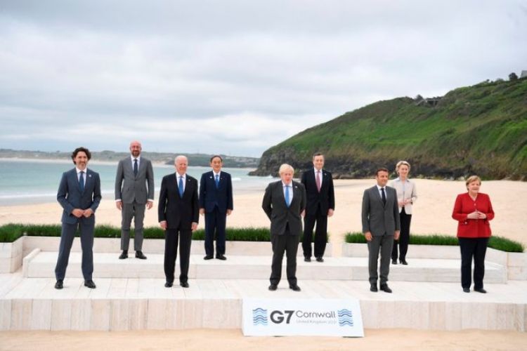 Comenzó la cumbre del G7 con la pandemia y la crisis climática como ejes