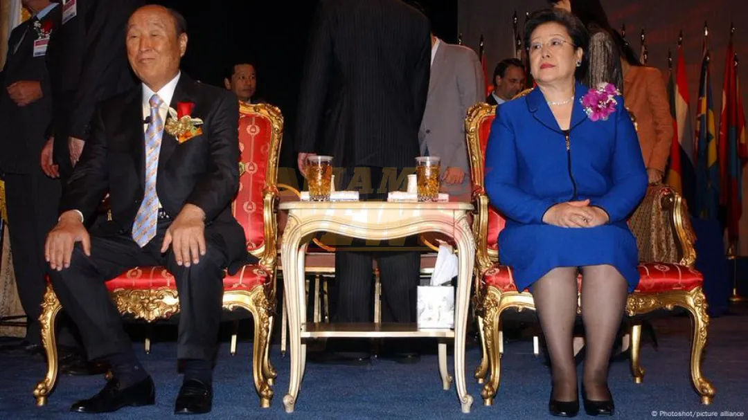 Corea del Sur detiene a la líder de la secta Moon