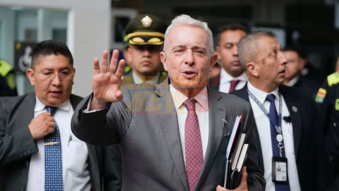 Álvaro Uribe asegura que EU ofrece recompensa por Maduro porque tiene pruebas de sus vínculos con el narcoterrorismo
