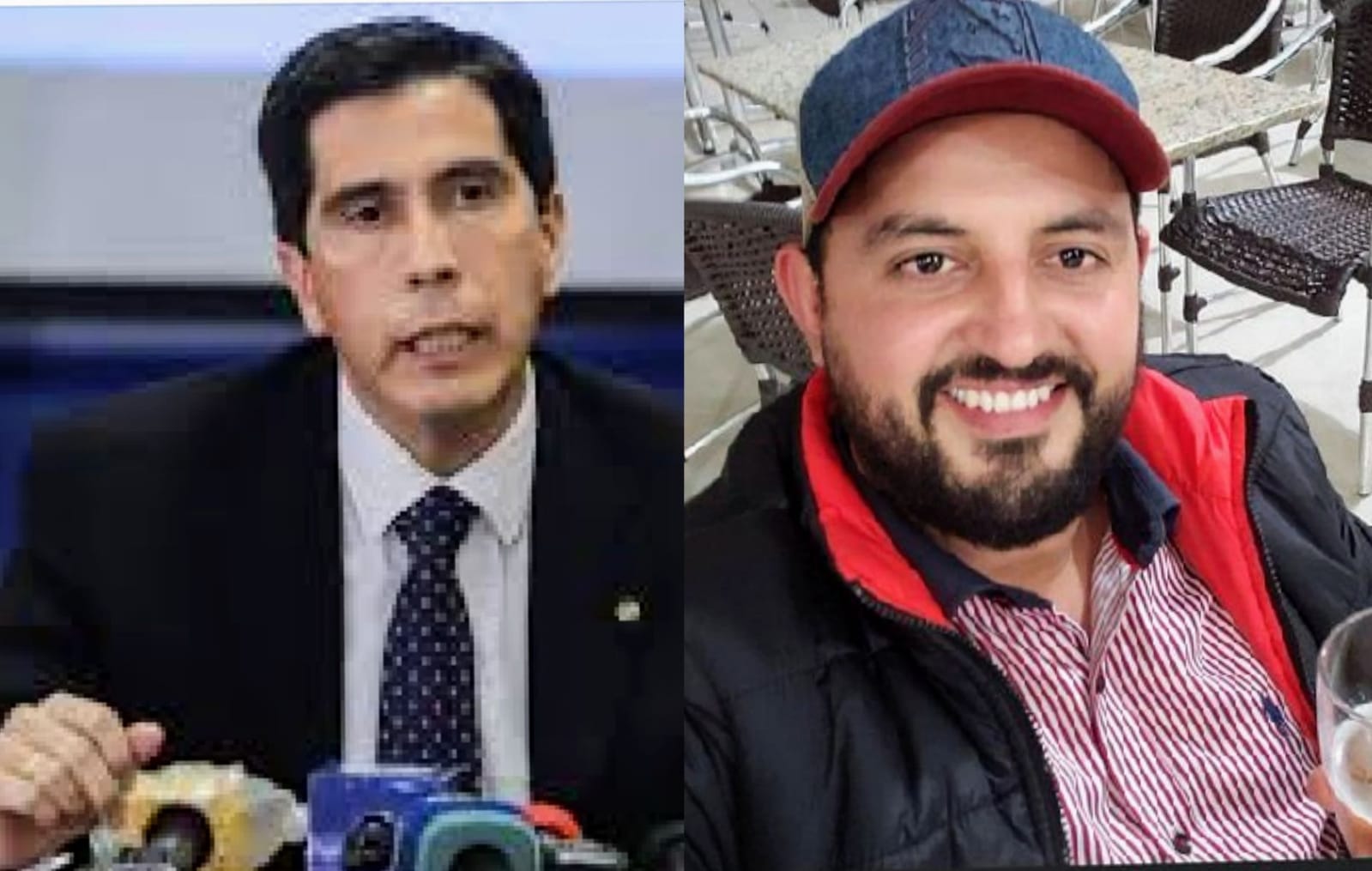 Ministro del Interior también le tira toda la culpa al periodista asesinado