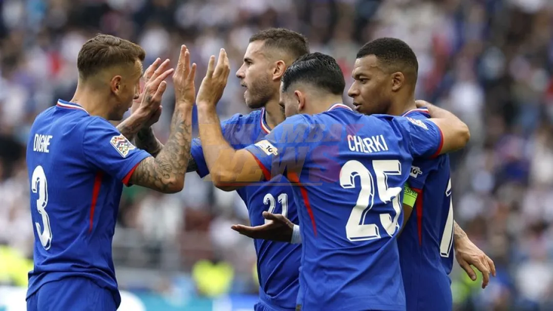 Francia se queda con el tercer lugar de la Nations League tras superar a una alicaída Alemania