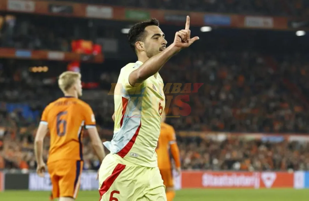 España salvó un empate (2-2) en los descuentos en su visita a Países Bajos