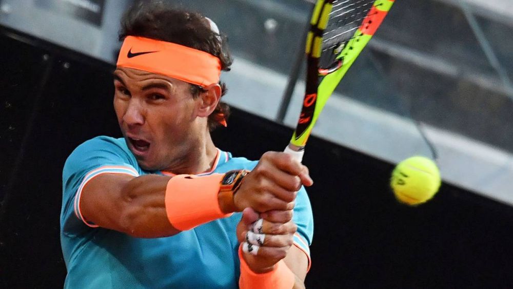 Nadal se venga de Tsitsipas e irá a por la novena corona en Roma