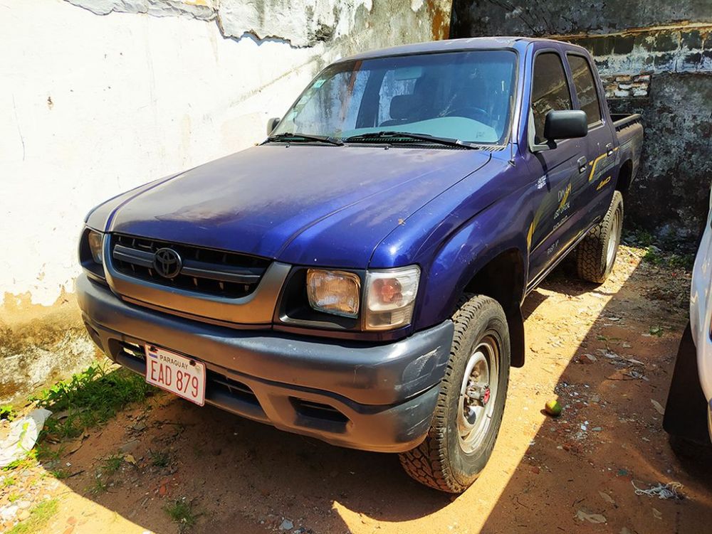 Dinapi subasta camionetas desde G. 6.000.000