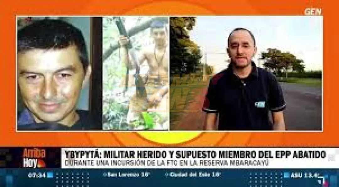 Miembro del EPP abatido sería Rubén Darío López alias “Loro”