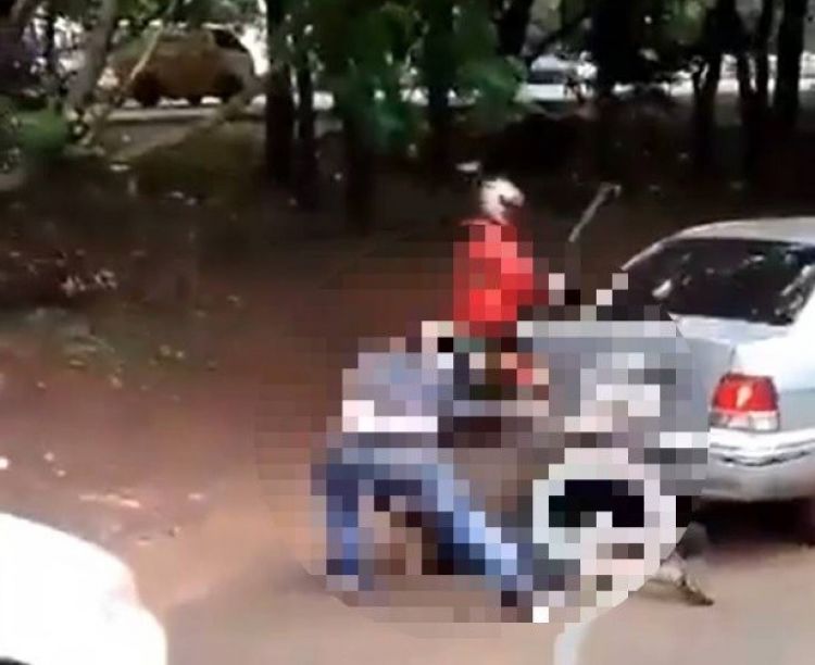 Niño golpeado recibe asistencia en Asunción
