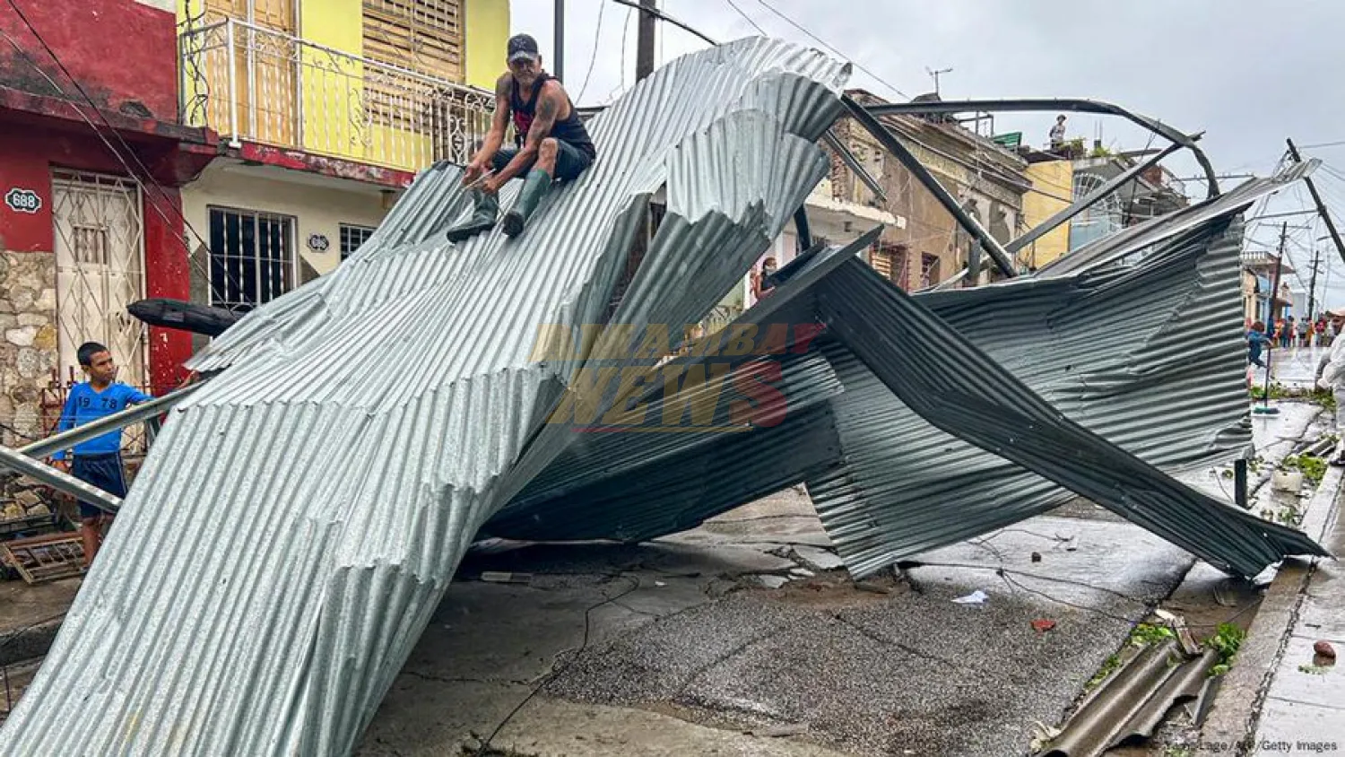 Cuba reporta más de 45.000 viviendas dañadas por Melissa