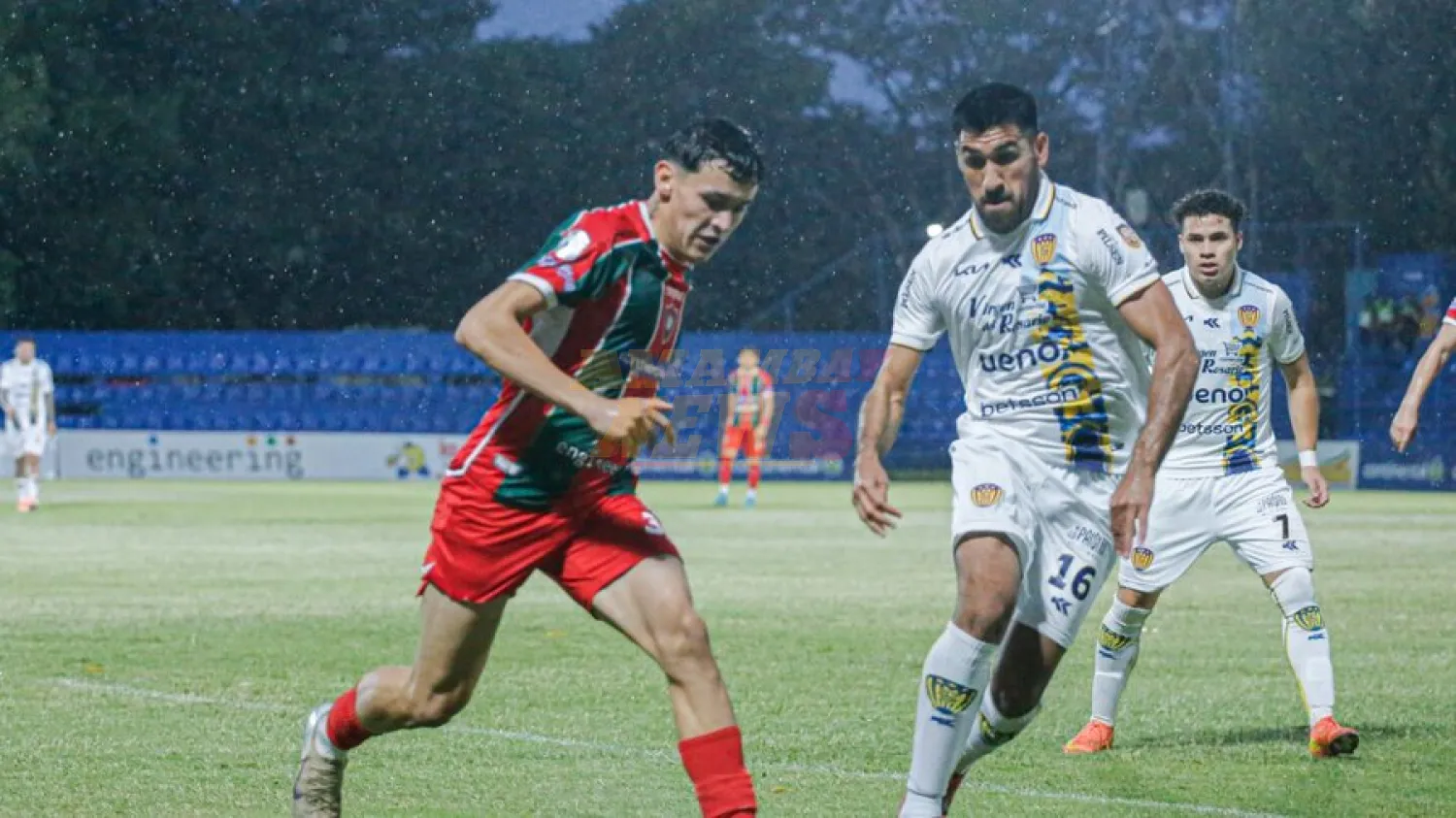 Tembetary Luqueño no pasan del empate