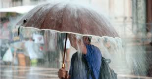 Lluvias dispersas y ocasionales tormentas para hoy