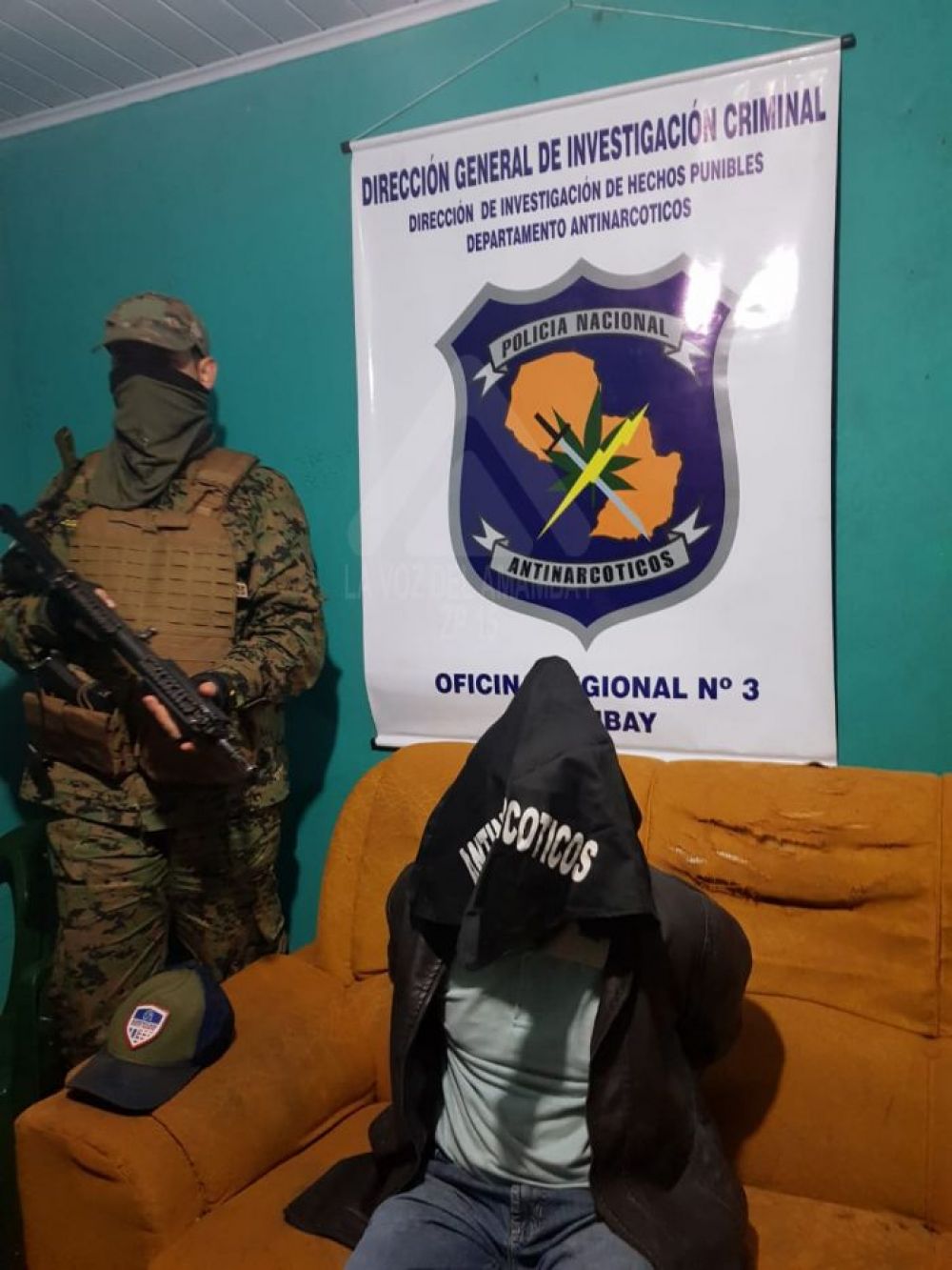 Policía incauta 11 gramos y algo de crack en Pedro Juan Caballero