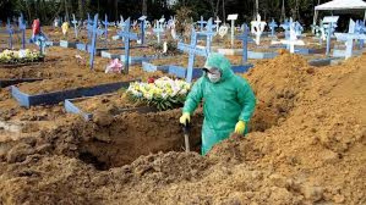 Covid: Brasil registra 868 muertes en 24 horas