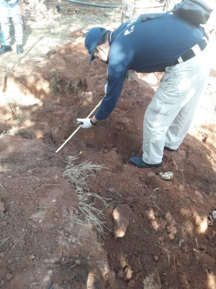 Analía Rodas murió de un golpe en la cabeza y fue enterrada de inmediato