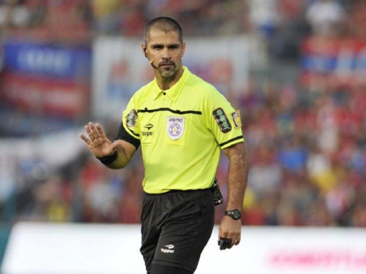 Confirmado: El árbitro del superclásico