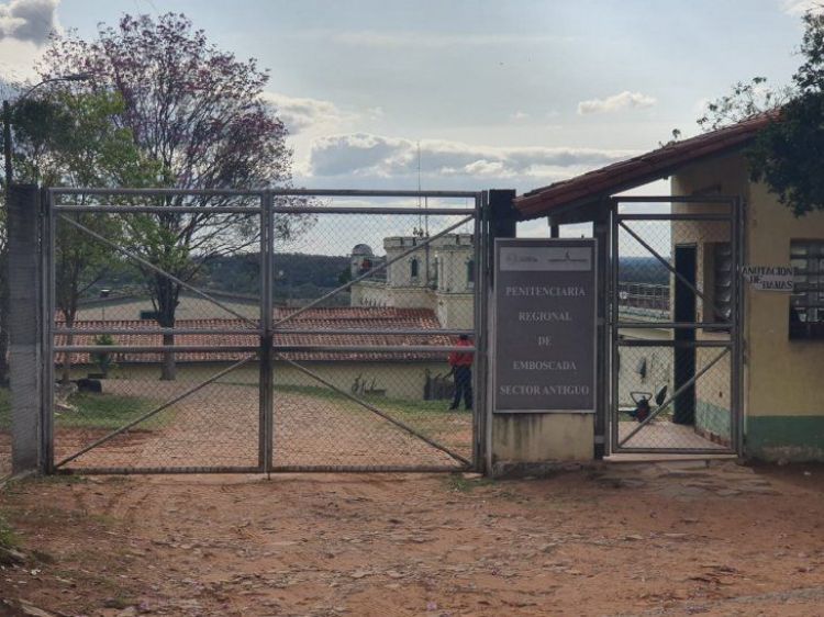 Interno de la penitenciaría regional de Emboscada muere por Covid-19
