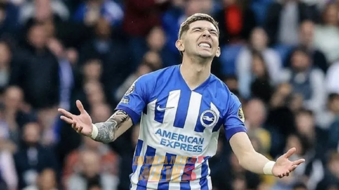 Brighton de Julio Enciso no pasa del empate en casa