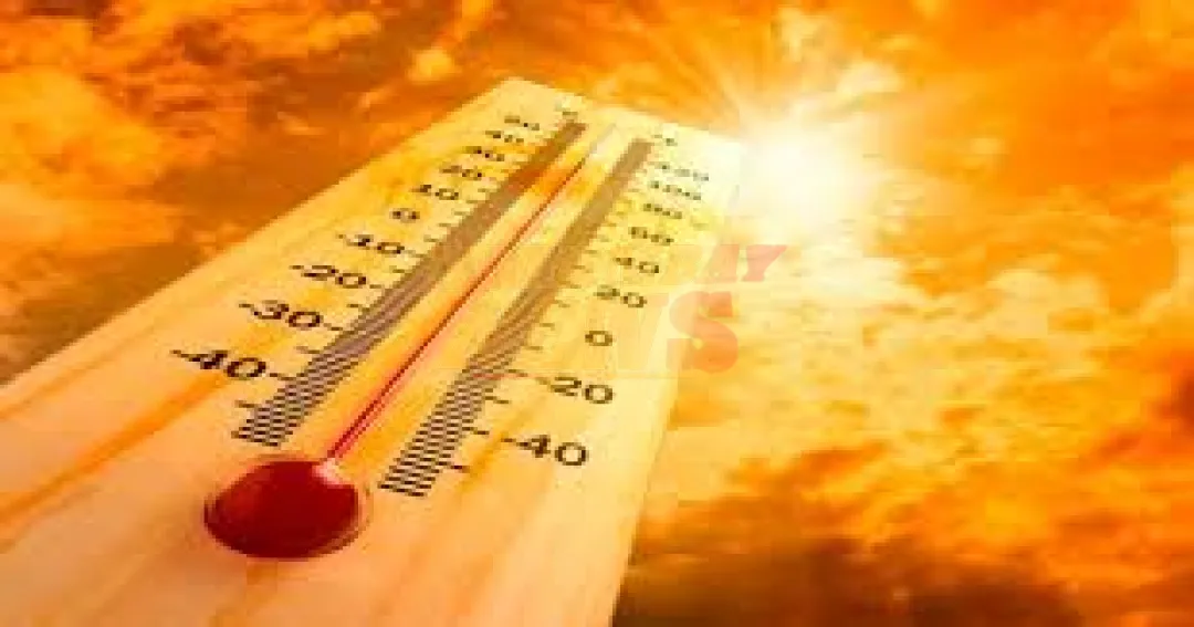 Calor infernal para gran parte de la semana
