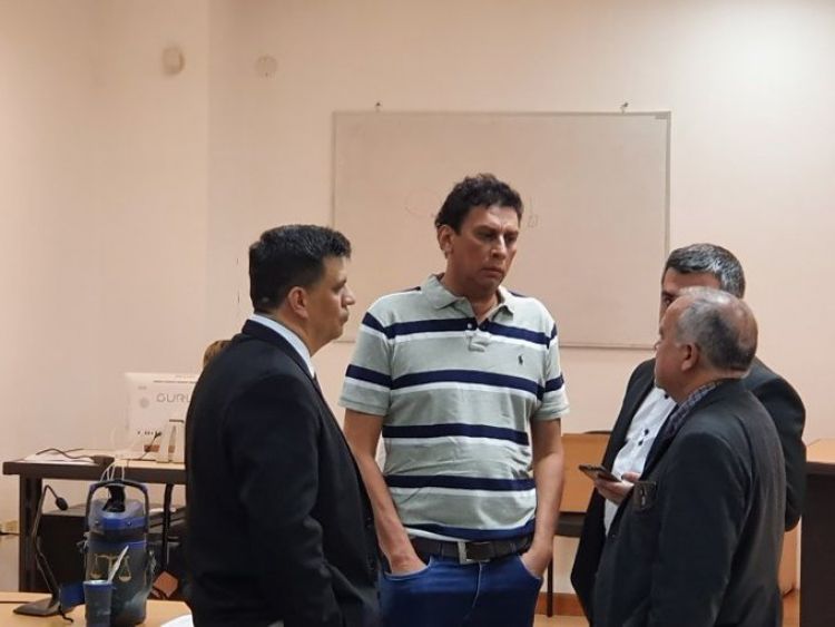 Juicio a Chilavert culminaría este lunes en Concepción