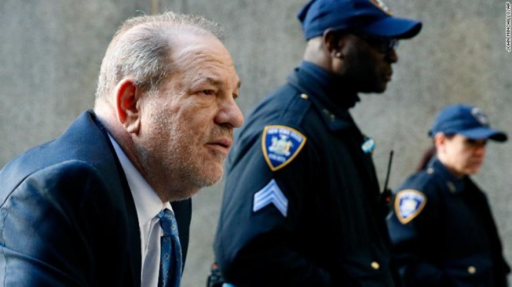 Harvey Weinstein todavía está hospitalizado