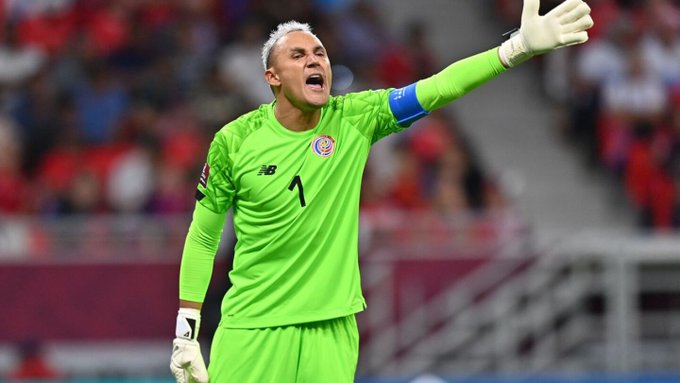 Keylor Navas se retira de la selección de Costa Rica