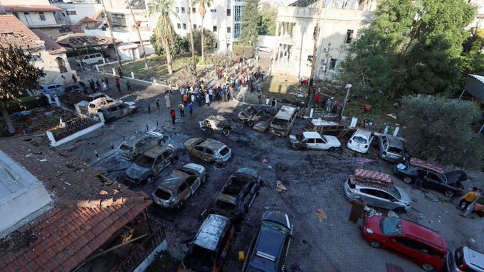 El número de muertos en Gaza aumenta a 4.651, según el Ministerio de Salud palestino en Gaza