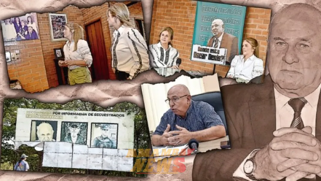“Nos deben justicia”, dicen a cuatro años del secuestro de Denis