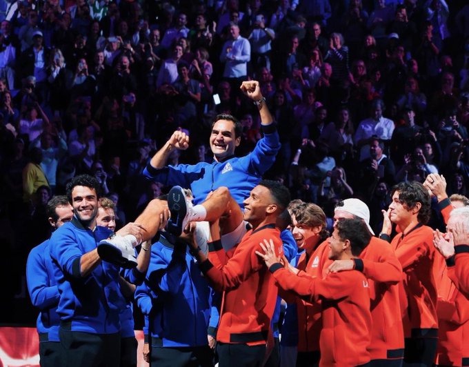 Federer confirma su presencia en la Laver Cup 2023, pero no como jugador
