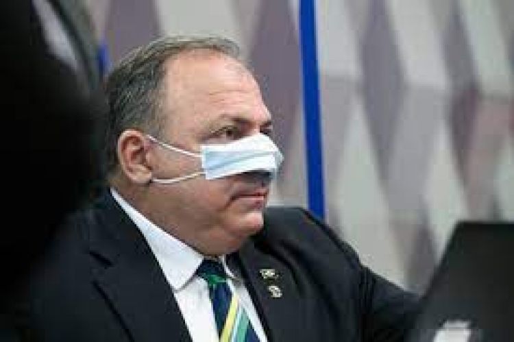 Califican de mentiroso al exministro de Salud de Brasil
