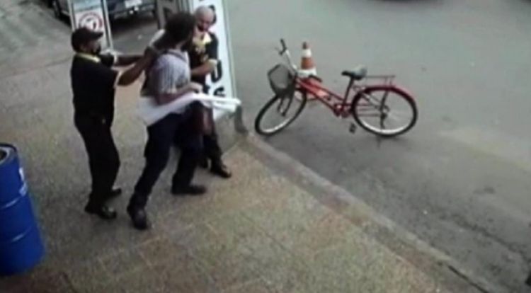 Guardia de seguridad que mató a vendedor ambulante será imputado por homicidio doloso