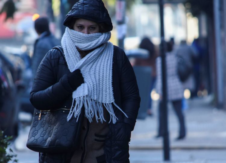 Miércoles fresco y con ingreso de frío polar, anuncia Meteorología