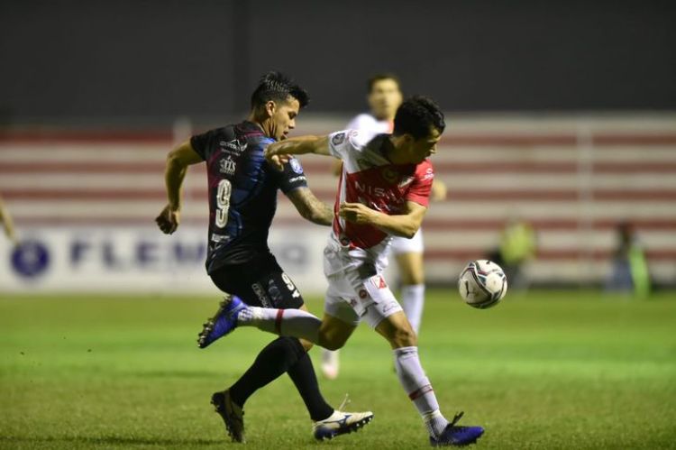 River Plate y Guaireña no se hacen daño