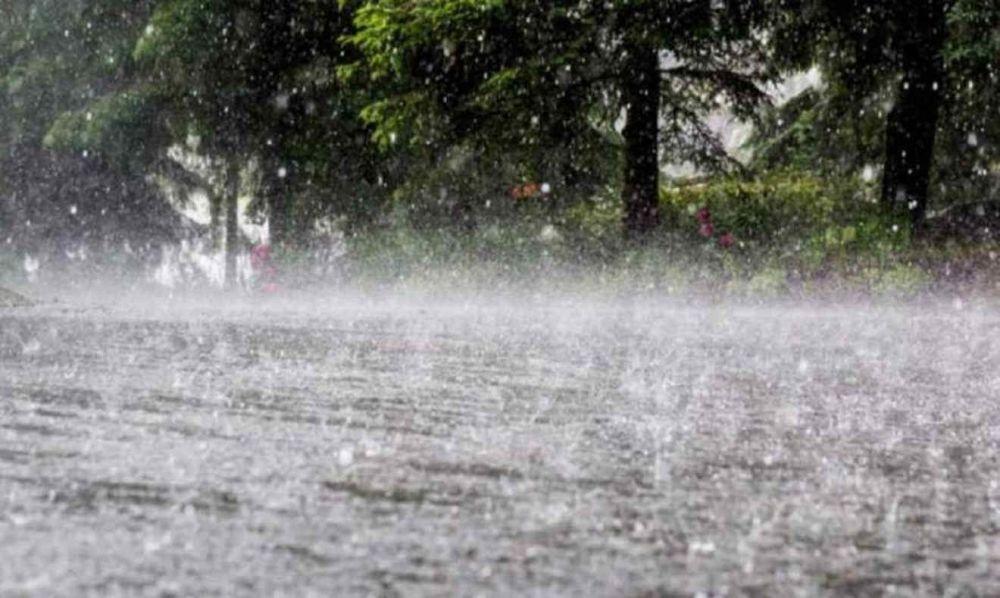 Anuncian una jornada con lluvias y tormentas en gran parte del país