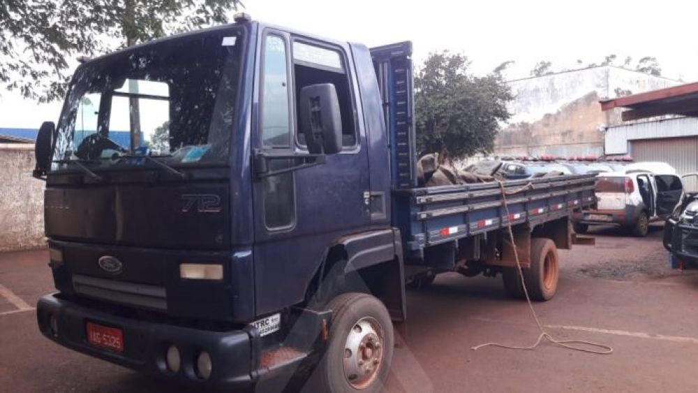 Pontaporanenses cayeron en Dourados con carga de marihuana pedrojuanina