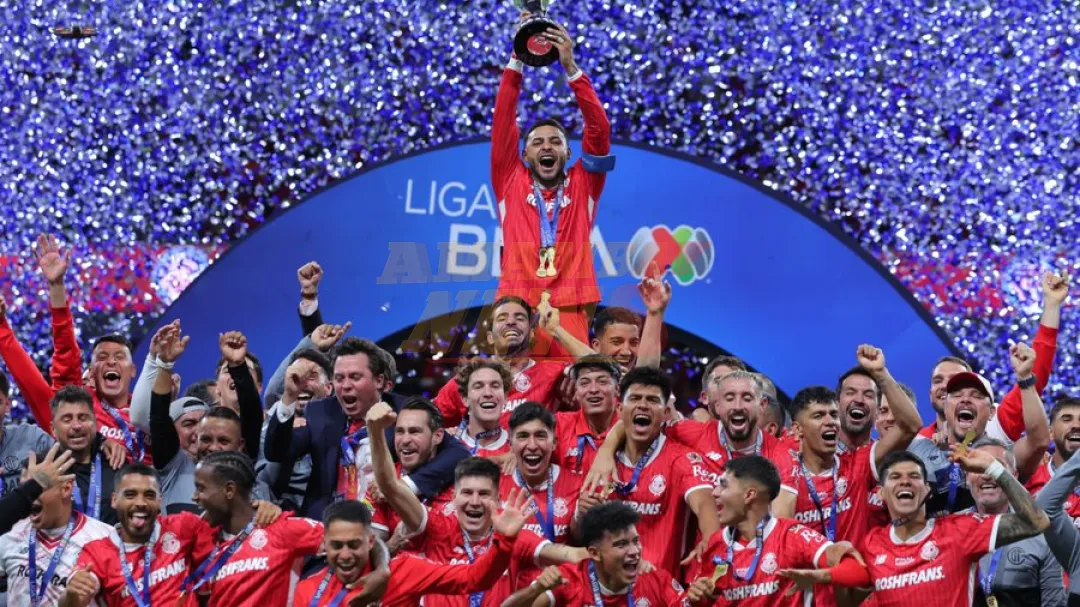 Toluca de Robert Morales es campeón del fútbol mexicano