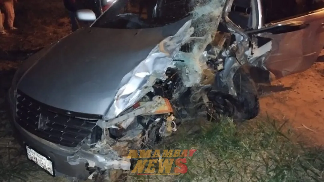 Conductor alcoholizado ocasiona choque con un ómnibus en Horqueta