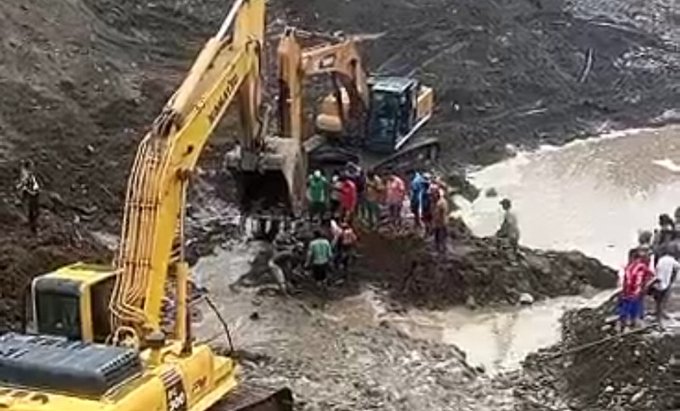 Trágico suceso deja varios muertos en la explotación aurífera en Bolivia