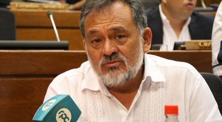 Comisión Ejecutiva de la ANR pide la pérdida de investidura de Sixto Pereira