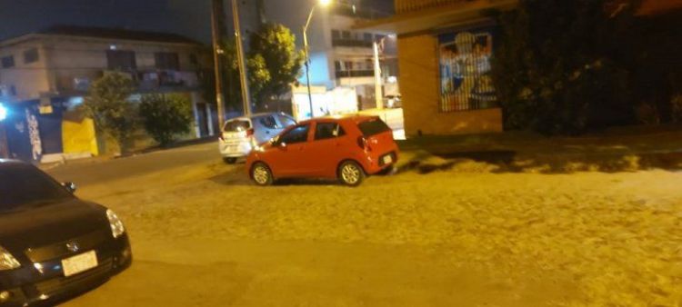 Un ciclista fue baleado tras defender a una mujer de un robo en Asunción