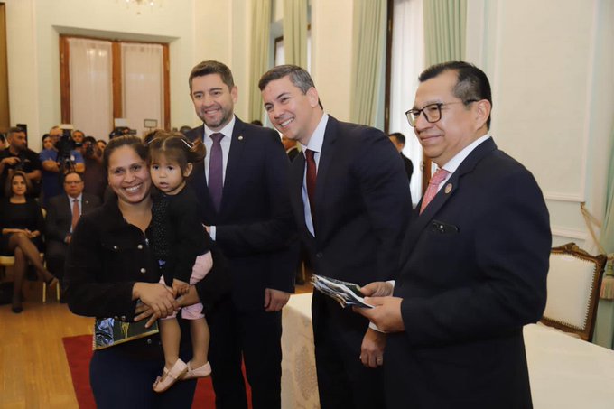 Gobierno lanza Tekopor Mbarete aumentando en 25% la asignacin a las familias